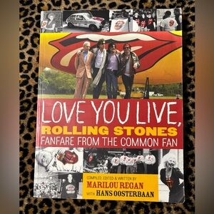 Love You Live, Rolling Stones Fanfare From The Common Fan